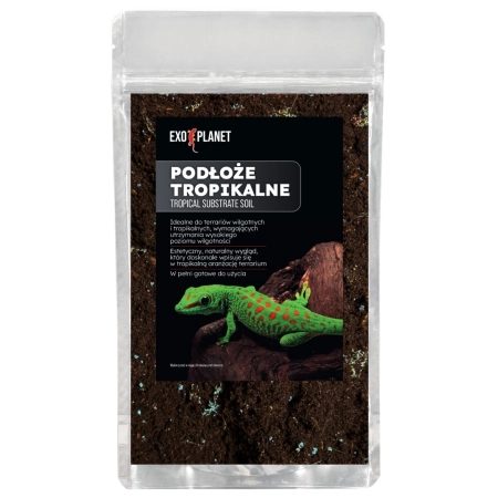 Tropical Substrate Soil - podłoże tropikalne do terrarium 5L